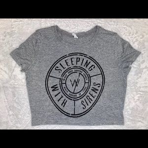 Band Tee - Sleeping With Sirens